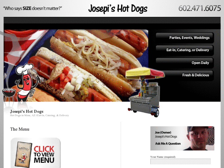 www.josepishotdogs.com