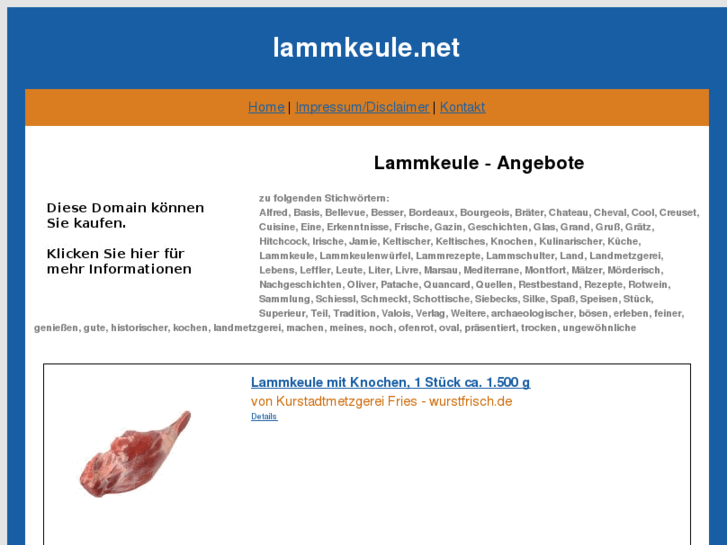 www.lammkeule.net