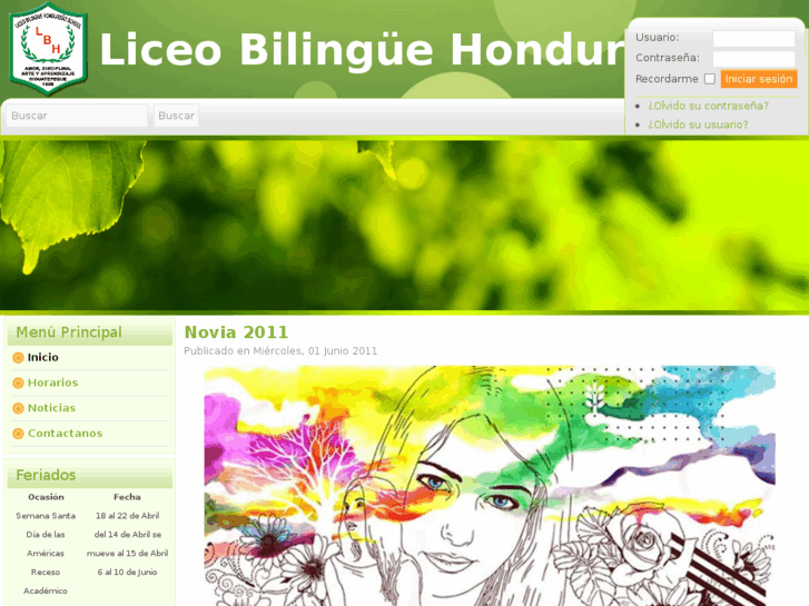 www.liceobilinguehondureno.com