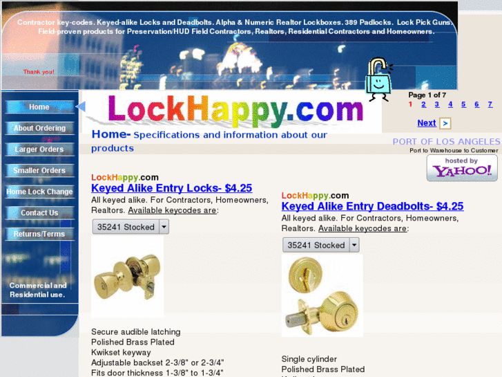 www.lockhappy.com