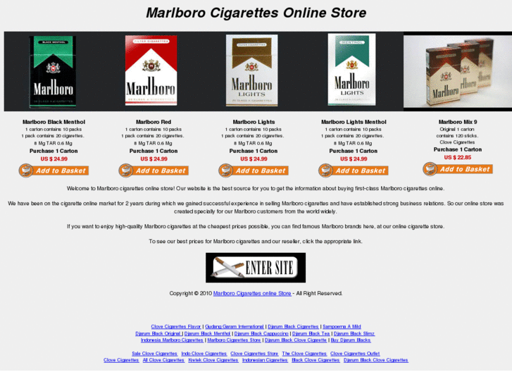 www.marlborocigarettesstore.com