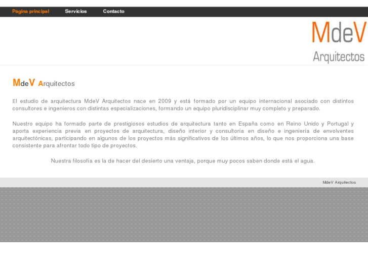 www.mdev.es