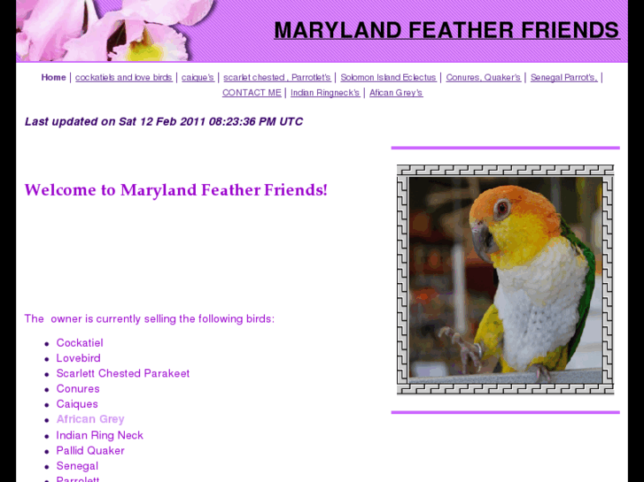 www.mdfeatherfriends.com