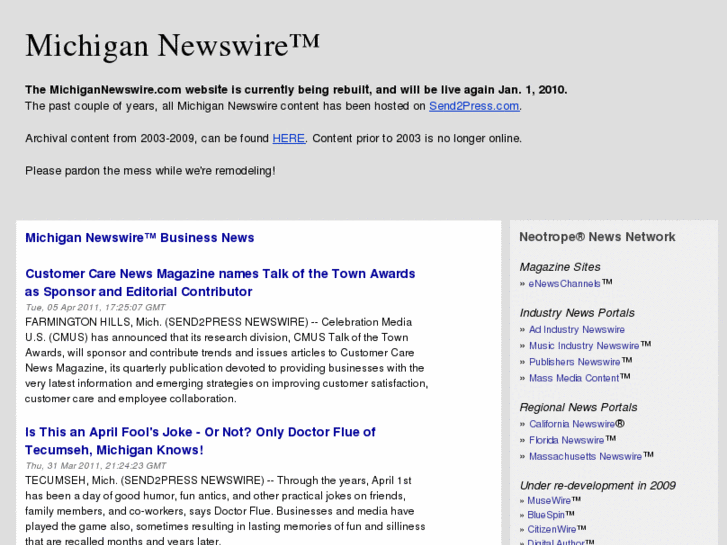 www.michigannewswire.com