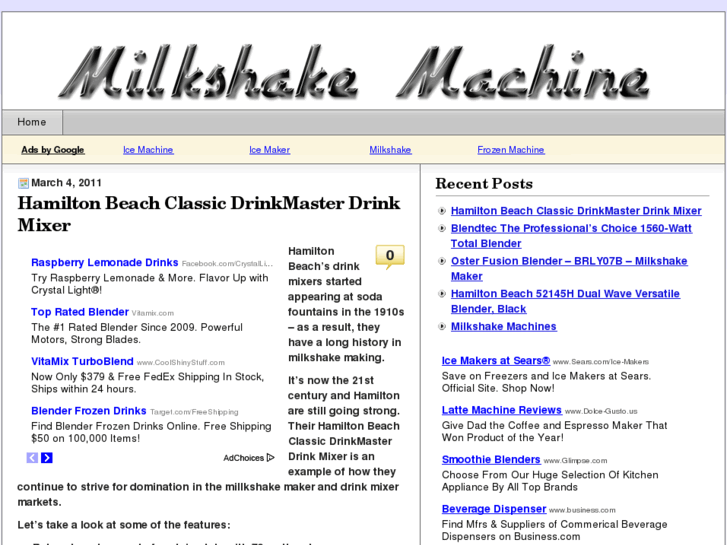 www.milkshakemachine.org