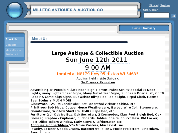 www.millersauctionco.com