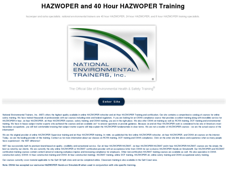 www.net-hazwoper.com