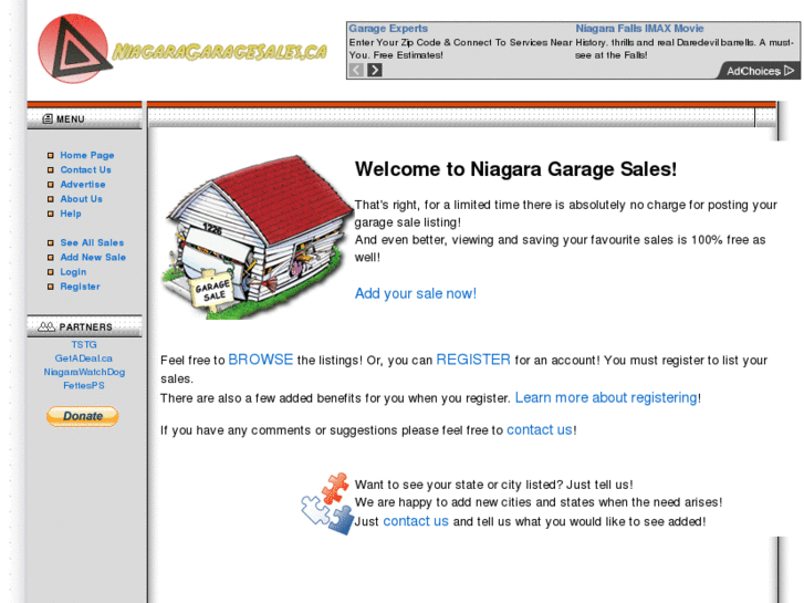 www.niagaragaragesales.com