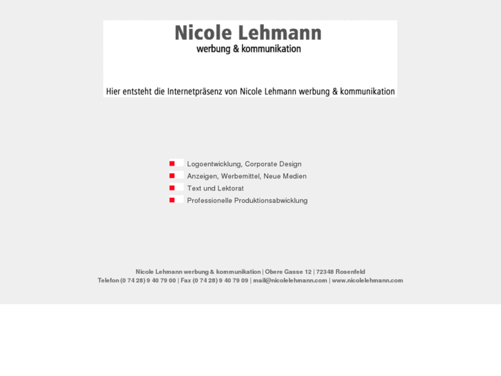 www.nicolelehmann.com