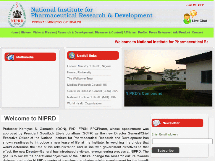 www.niprd.org