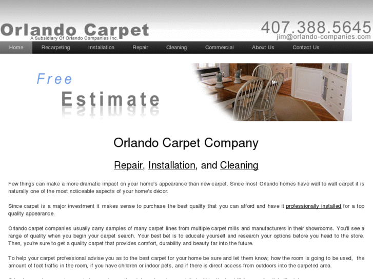 www.orlandocarpetcompanies.com