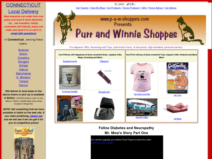 www.p-a-w-shoppes.com