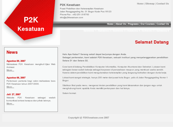 www.p2kkesatuan.com