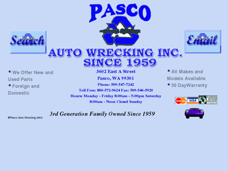 www.pascoautowrecking.com