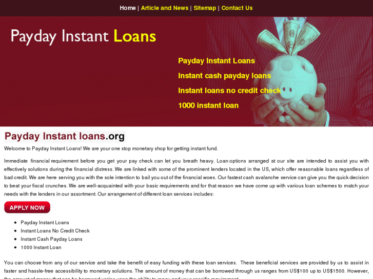 www.paydayinstantloans.org