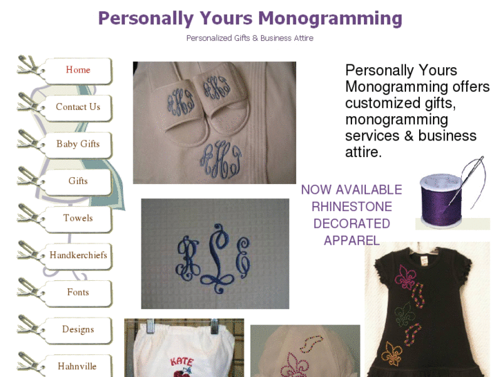 www.personallyyoursmonogramming.com