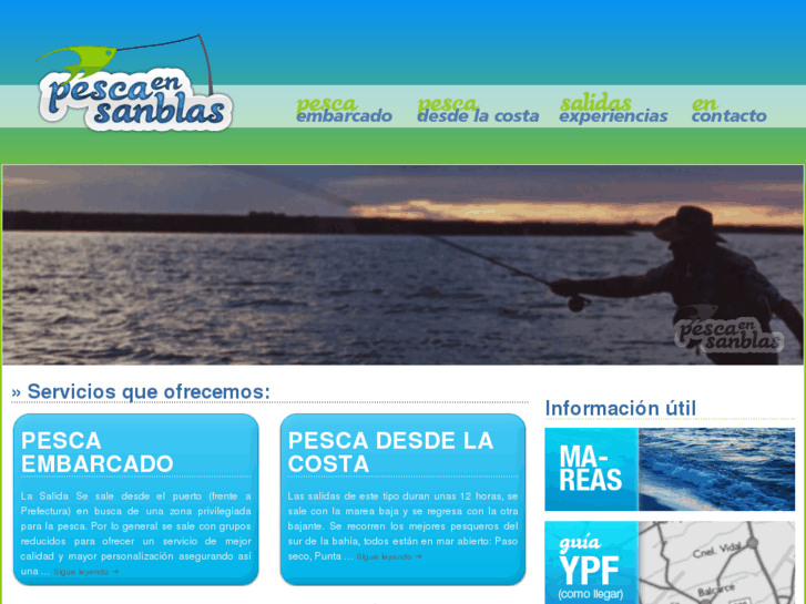 www.pescaensanblas.com.ar