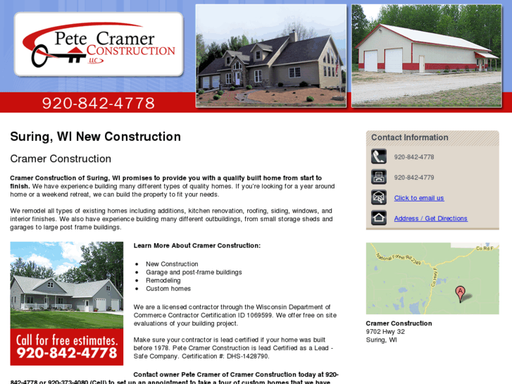 www.petecramerconstruction.com