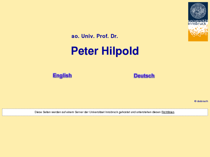 www.peterhilpold.com