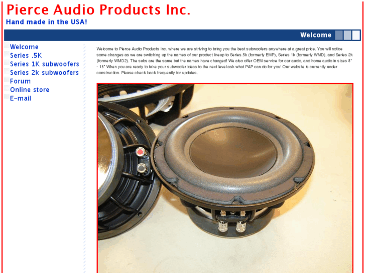 www.pierceaudioproducts.com