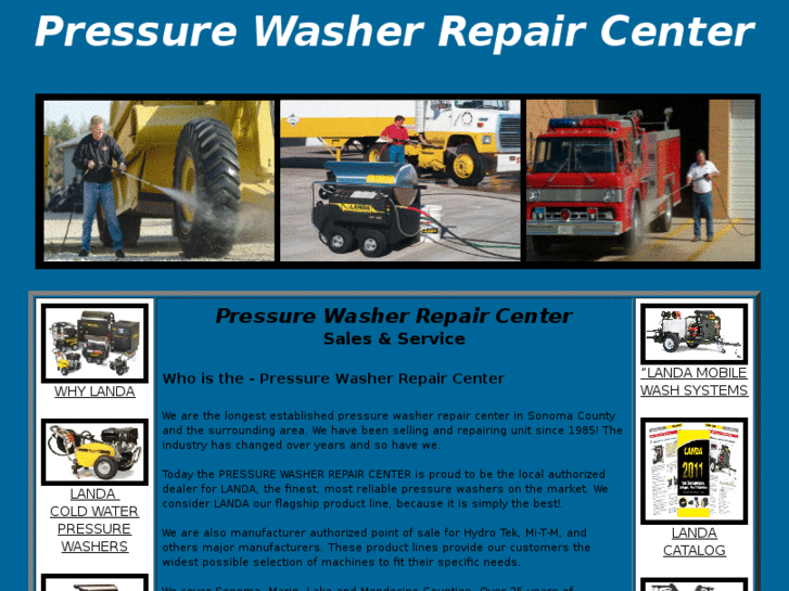 www.pressurewasherrepaircenter.com