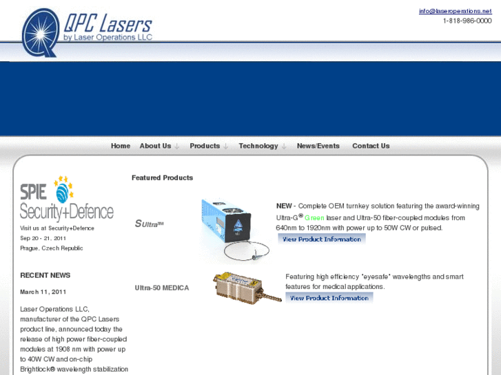 www.qpclasers.com