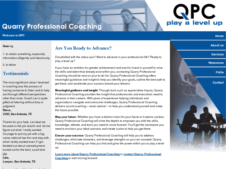 www.quarrycoaching.com