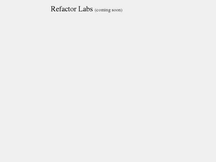 www.refactorlabs.com