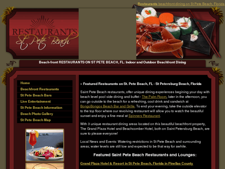 www.restaurantsstpetebeach.com