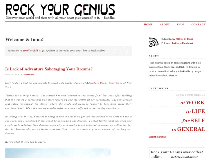 www.rockyourgenius.com