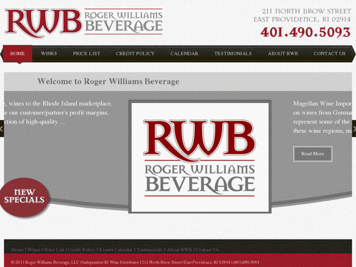 www.rogerwilliamsbeverage.com