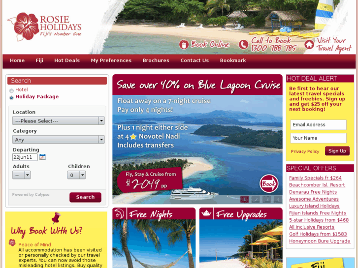 www.rosieholidays.com.au