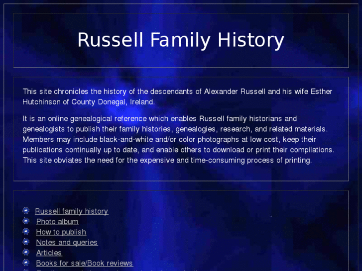 www.russellhistory.com