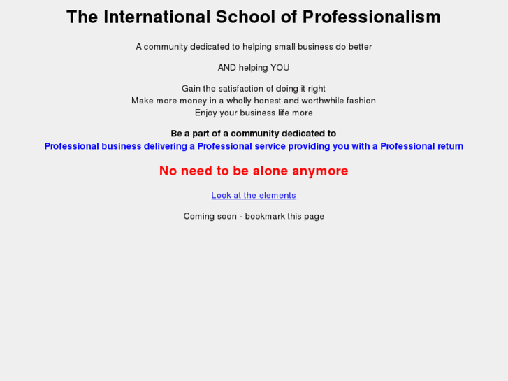 www.schoolofprofessionalism.com