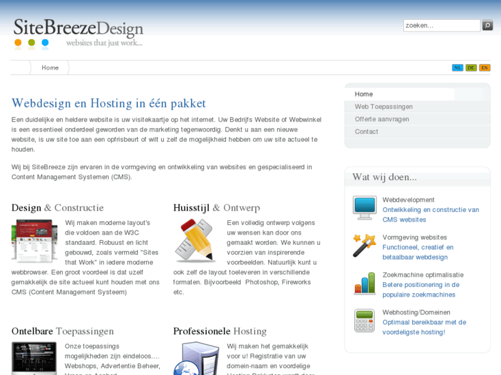 www.sitebreeze.nl