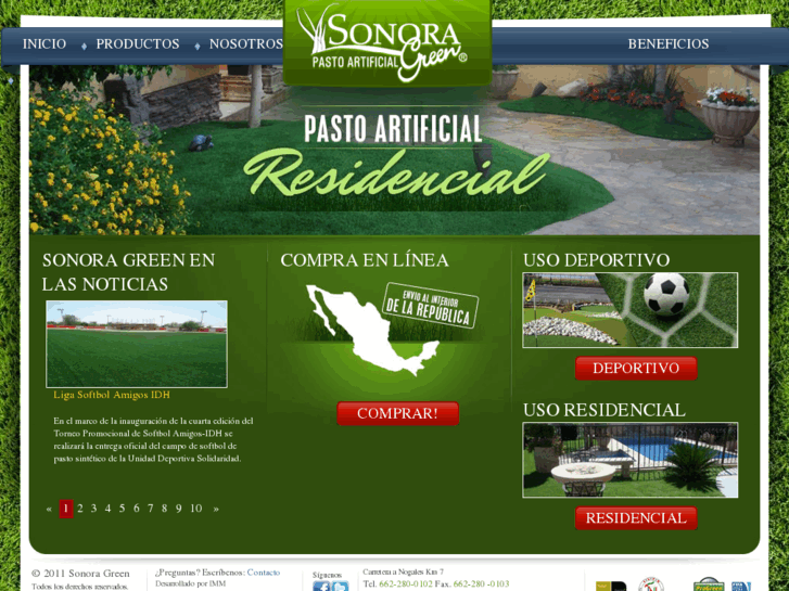 www.sonoragreen.com