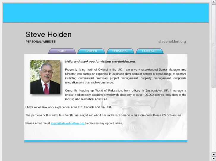 www.steveholden.org