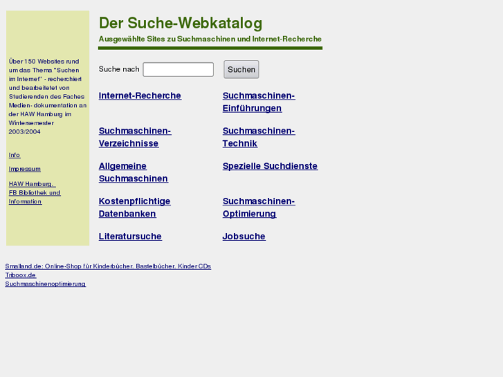 www.suche-webkatalog.de