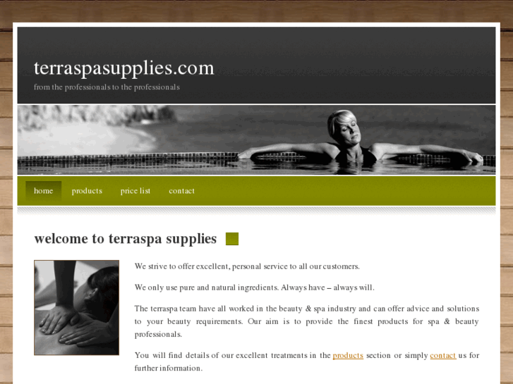 www.terraspasupplies.com