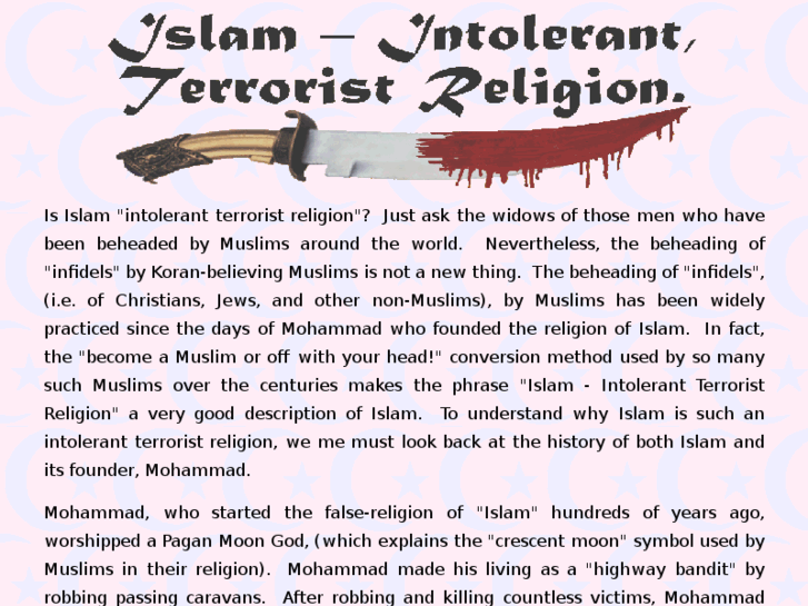 www.terroristreligion.com