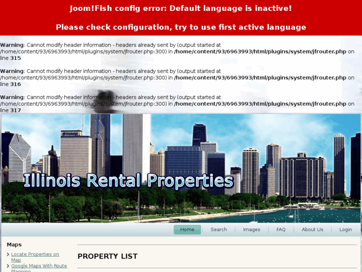 www.theillinoisrentalproperties.com