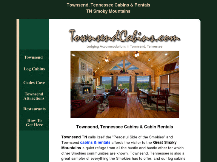 www.townsendcabins.com