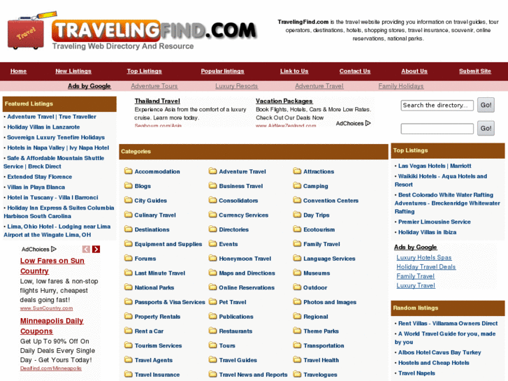 www.travelingfind.com