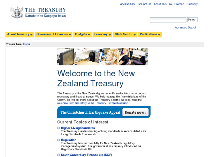 www.treasury.govt.nz