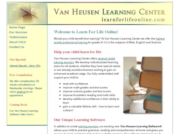 www.vanheusenlearningcenter.com