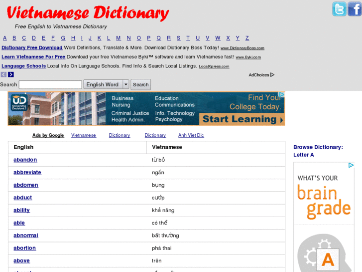 www.vietnamesedictionary.net