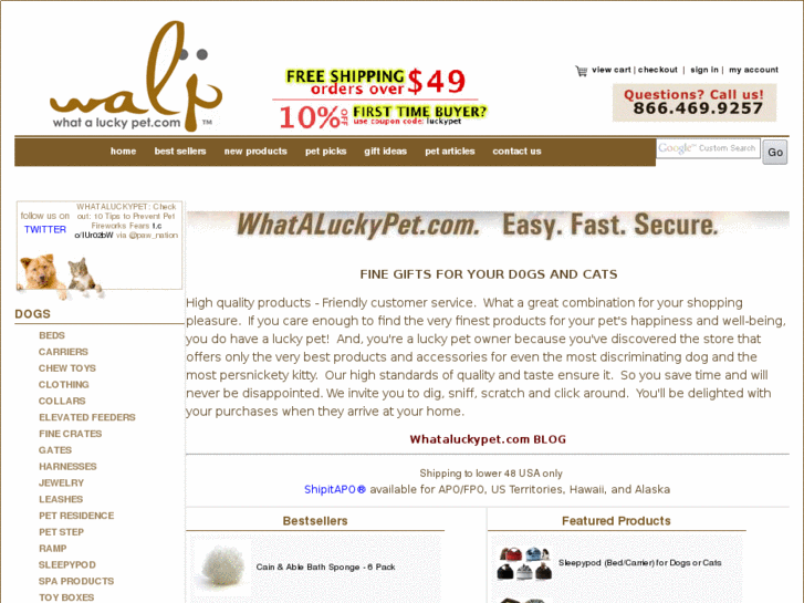 www.whataluckypet.com