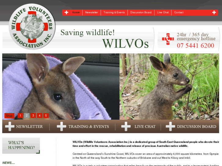 www.wilvos.org.au