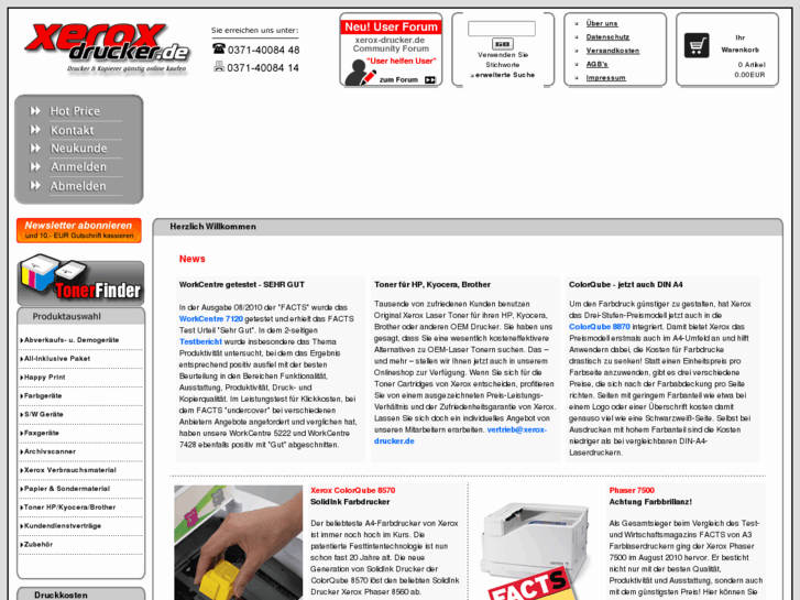 www.xerox-drucker.de