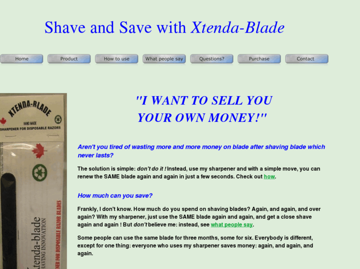 www.xtenda-blade.com